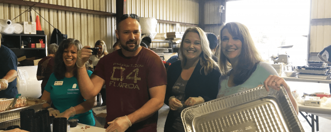 PMIS sends volunteers to 9th Annual Lakeland CarBQ