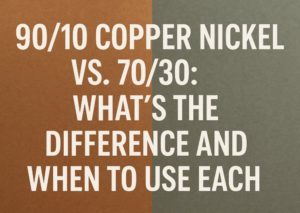 90/10 copper nickel vs 70/30