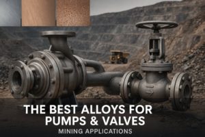 pumps and alloys for mining