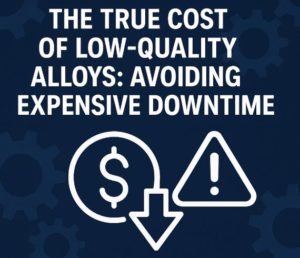 avoiding low quality alloys