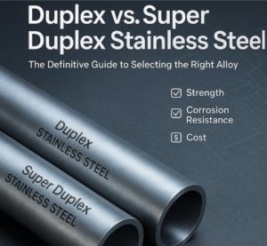 duplex stainless steel versus super duplex stainless steel